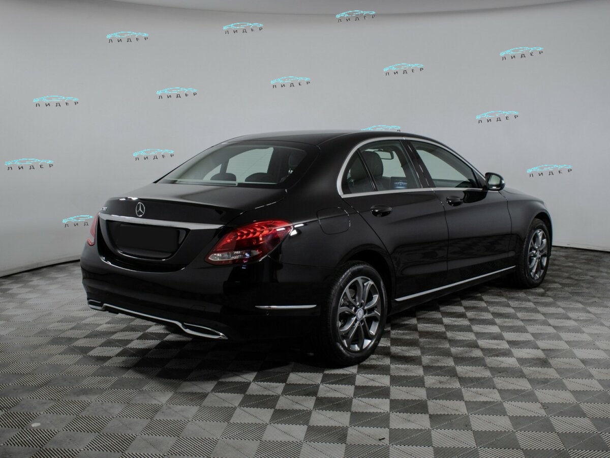 Б/У Мерседес-Бенц Ц-Класс 2014 года. Фото: #3