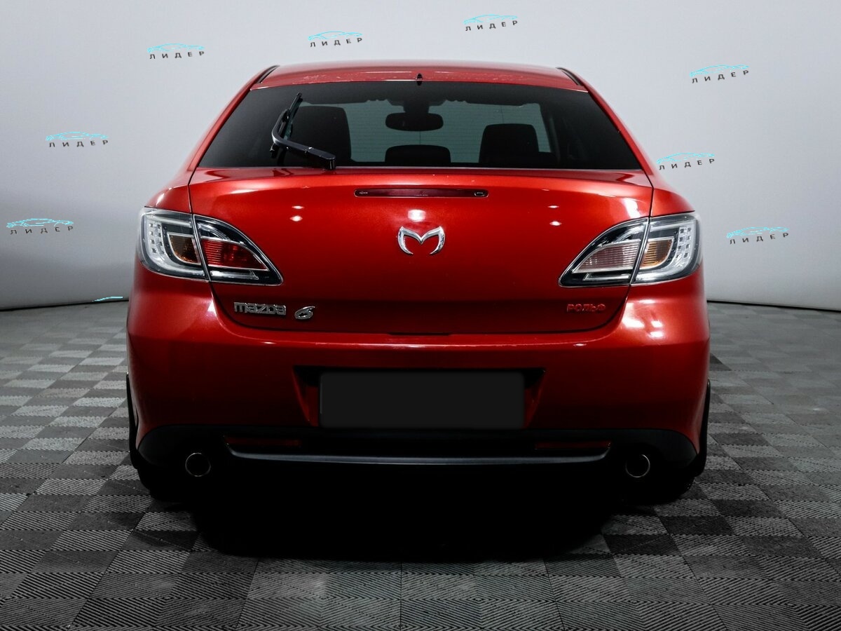 Б/У Мазда 6 2008 года. Фото: #4