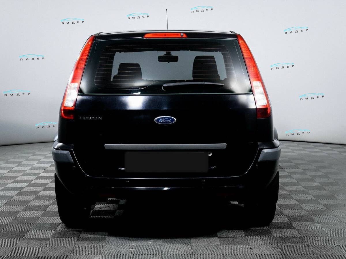 Б/У Форд Фьюжн 2006 года. Фото: #4