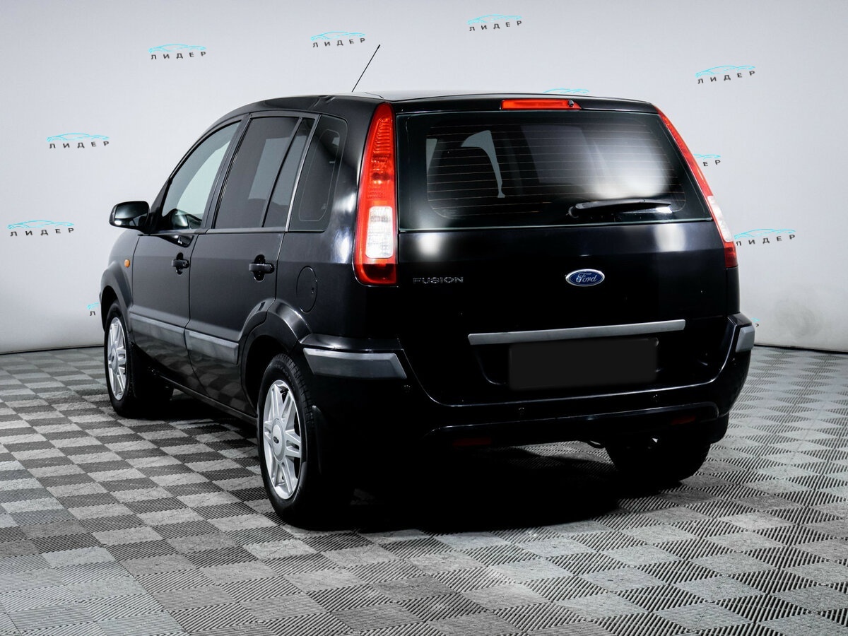 Б/У Форд Фьюжн 2006 года. Фото: #5