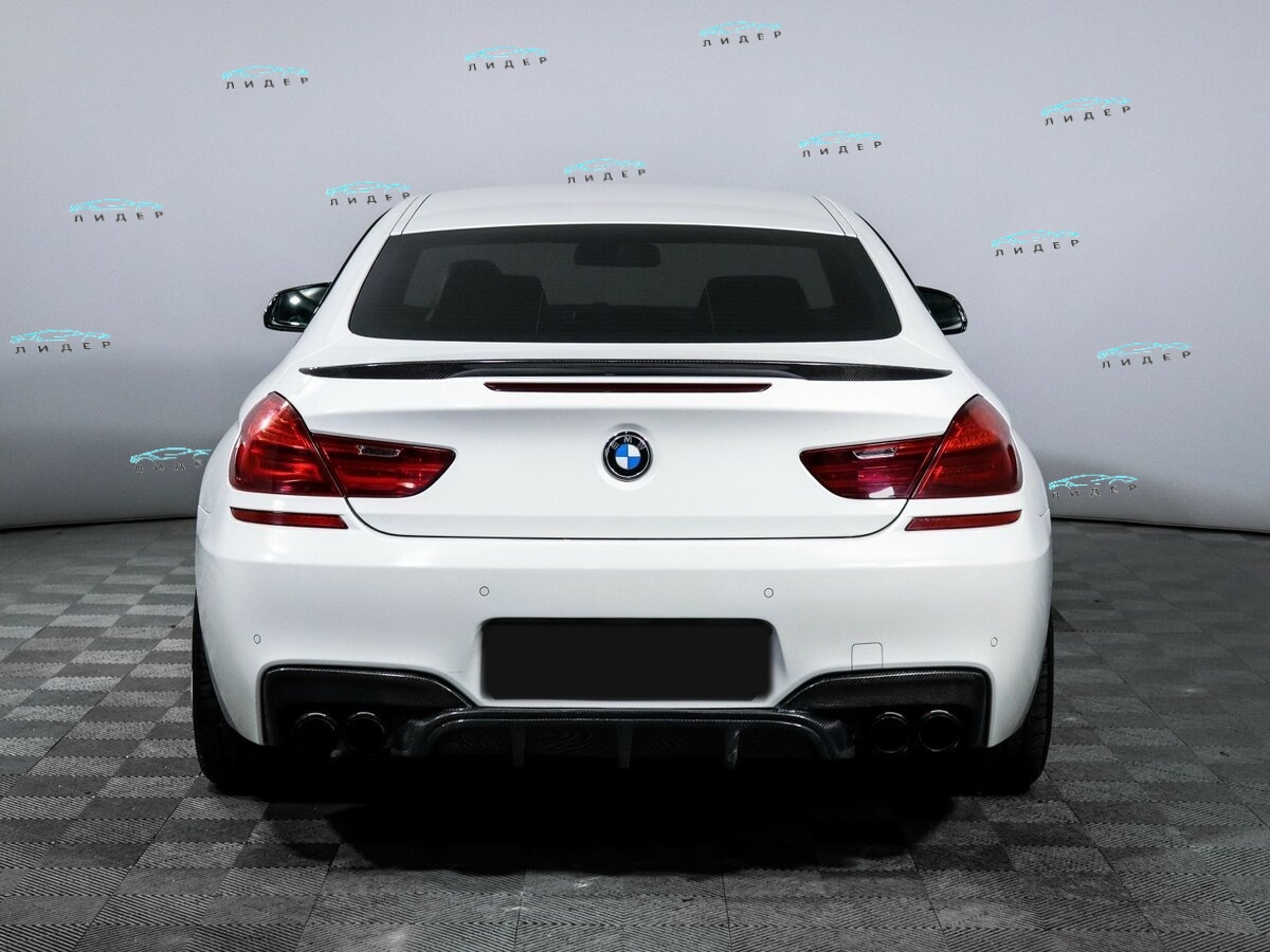 Б/У БМВ 6 серии 2015 года. Фото: #4