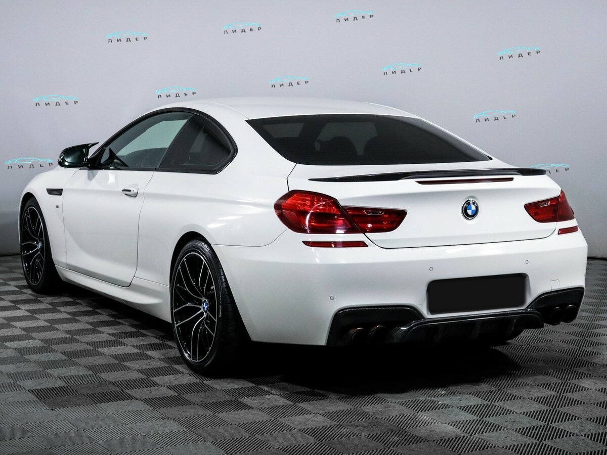 Б/У БМВ 6 серии 2015 года. Фото: #5