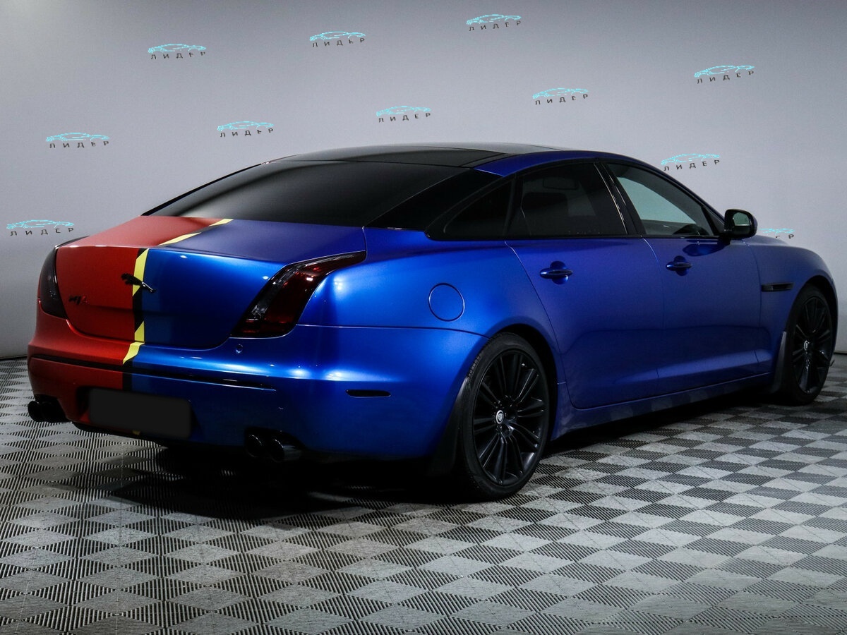 Б/У Ягуар ИксДжи 2011 года. Фото: #3