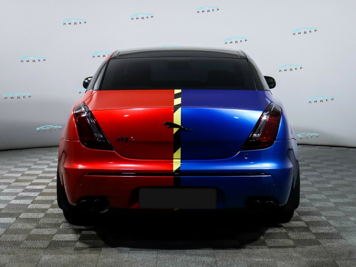 Б/У Ягуар ИксДжи 2011 года. Фото: #4