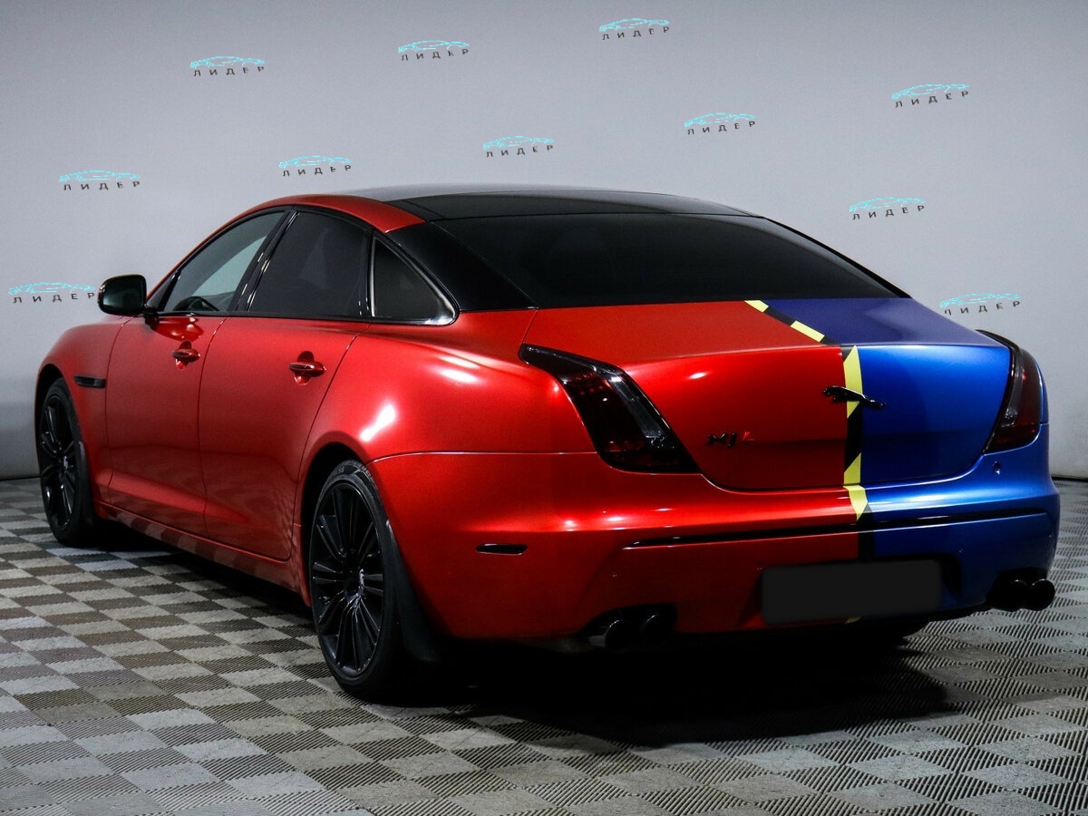 Б/У Ягуар ИксДжи 2011 года. Фото: #5