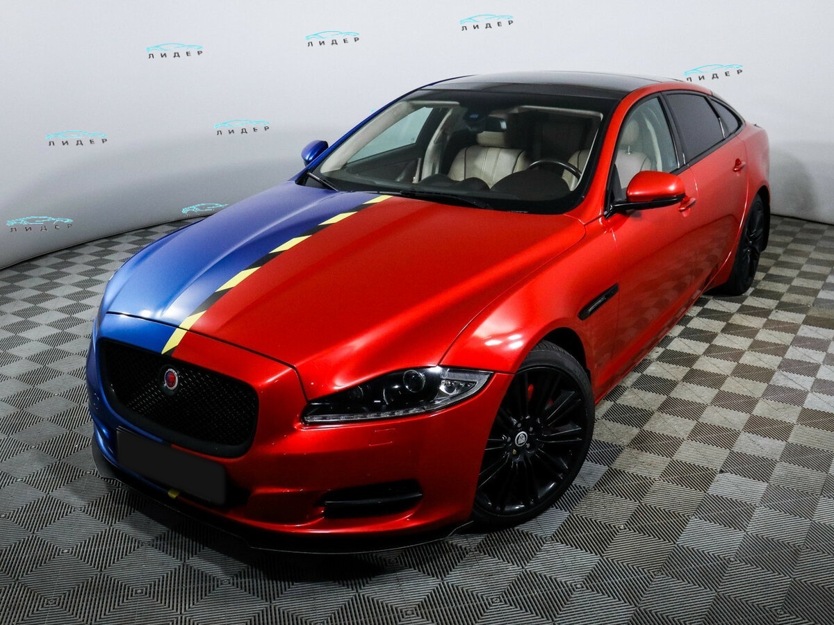 Б/У Ягуар ИксДжи 2011 года. Фото: #13