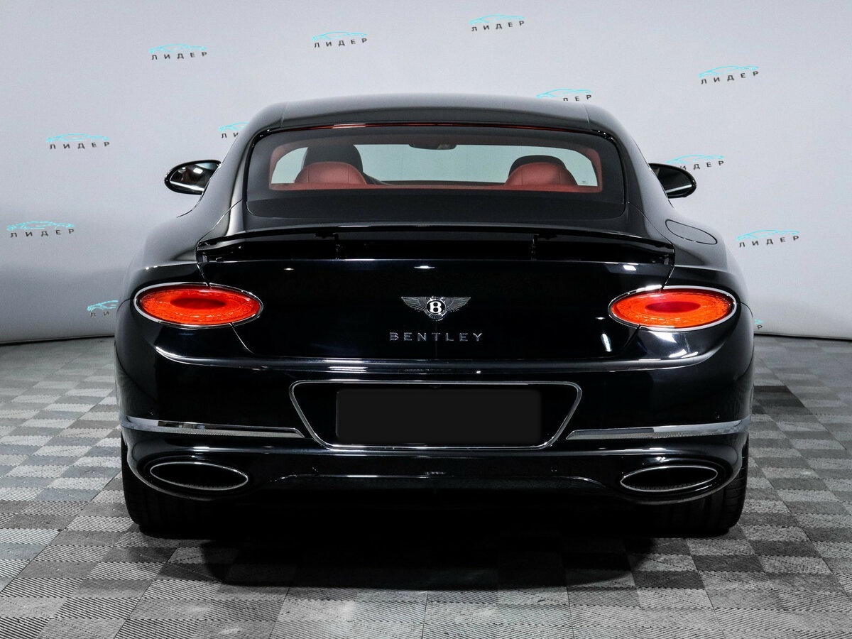 Б/У Бэнтли Континенталь ГТ 2019 года. Фото: #4
