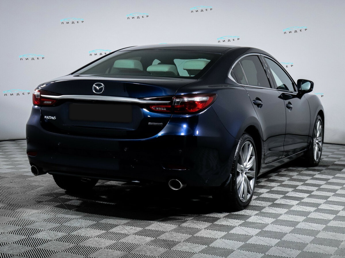 Б/У Мазда 6 2020 года. Фото: #3