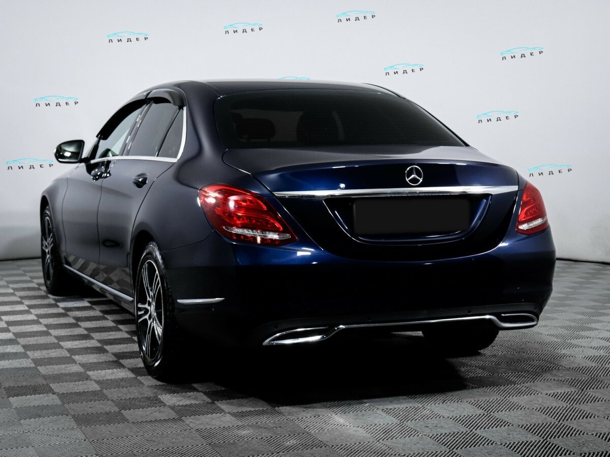 Б/У Мерседес-Бенц Ц-Класс 2014 года. Фото: #5
