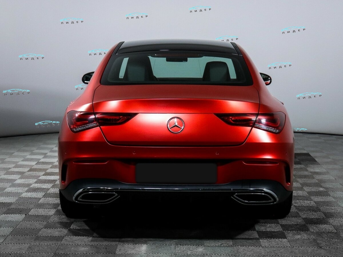 Б/У Мерседес-Бенц КЛА 2019 года. Фото: #4