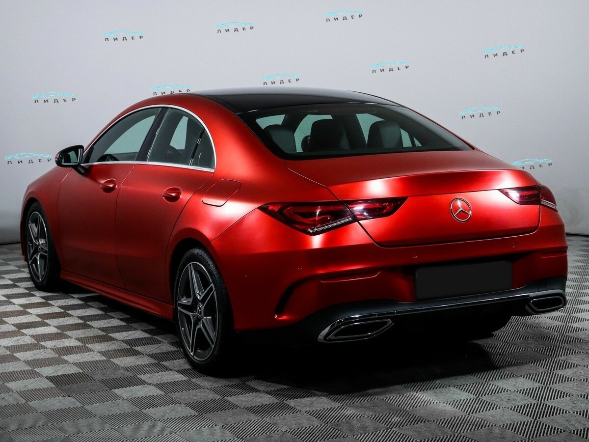 Б/У Мерседес-Бенц КЛА 2019 года. Фото: #5