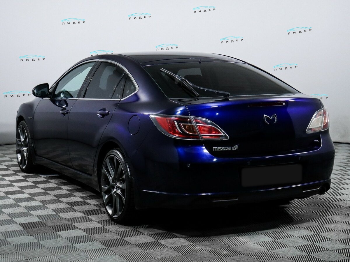 Б/У Мазда 6 2008 года. Фото: #5