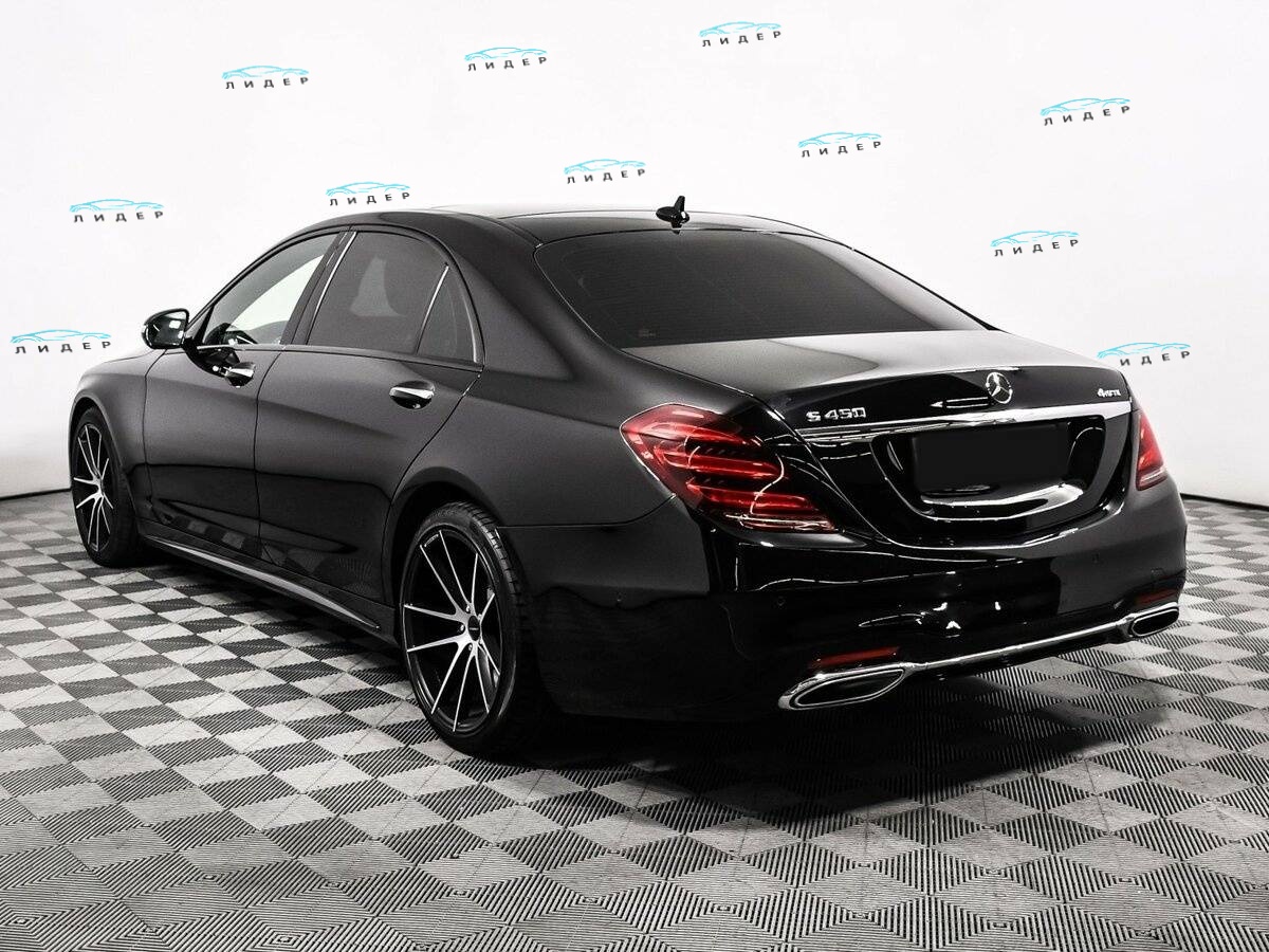 Б/У Мерседес-Бенц С-Класс 2019 года. Фото: #5