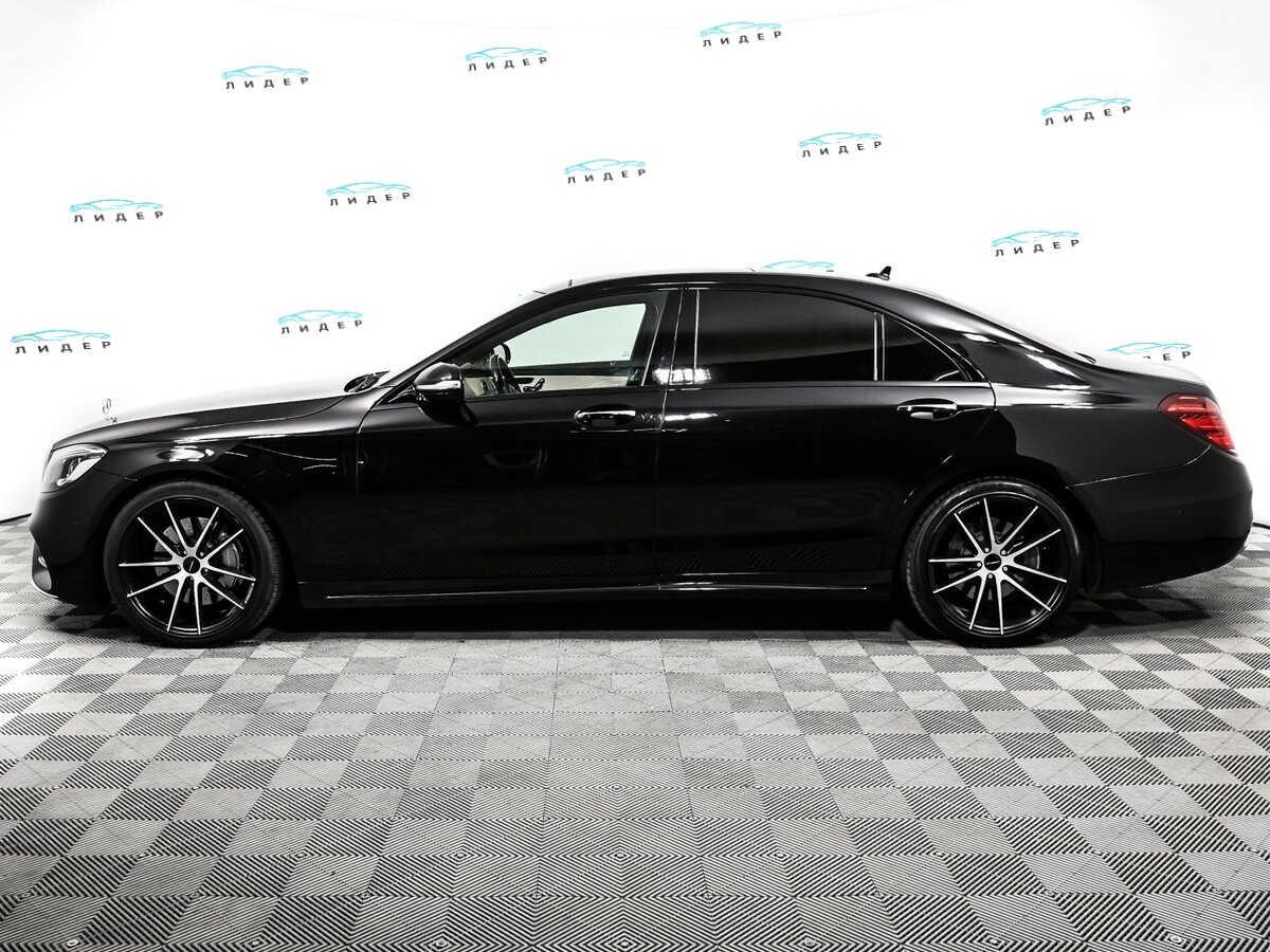 Б/У Мерседес-Бенц С-Класс 2019 года. Фото: #6