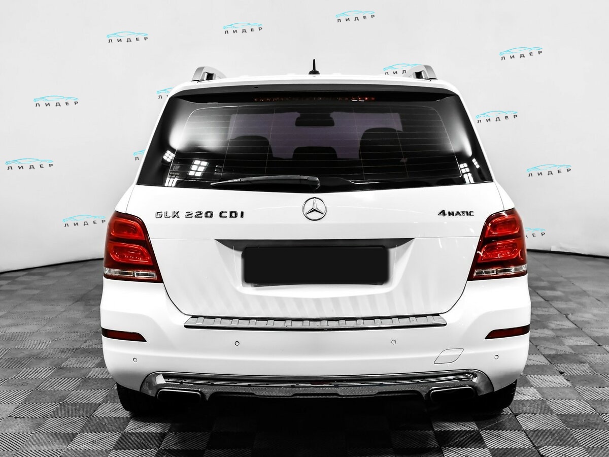 Б/У Мерседес-Бенц ГЛК-Класс 2013 года. Фото: #5