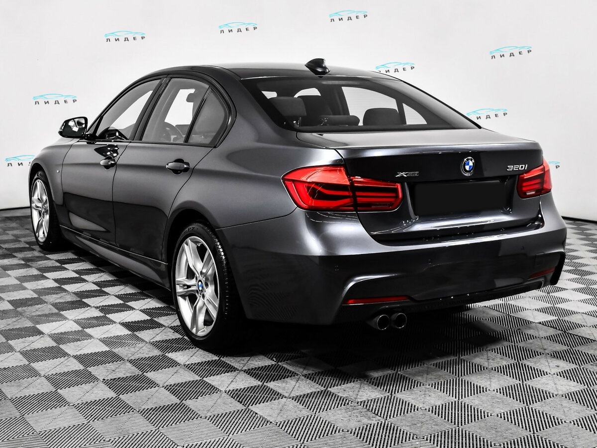 Б/У БМВ 3 серии 2017 года. Фото: #6