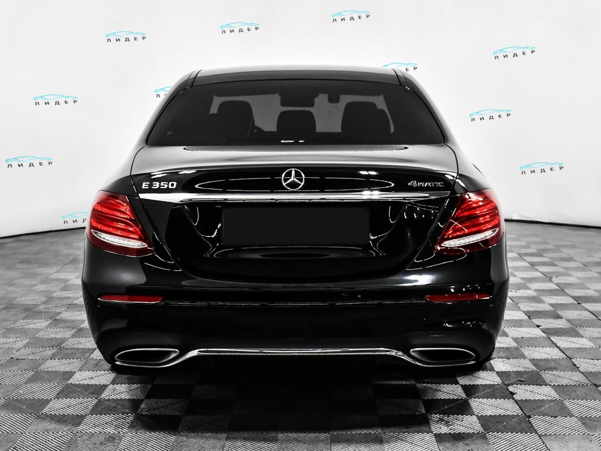 Б/У Мерседес-Бенц Е-Класс 2020 года. Фото: #5