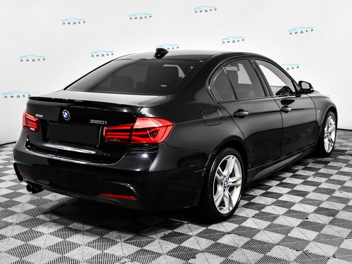 Б/У БМВ 3 серии 2016 года. Фото: #4