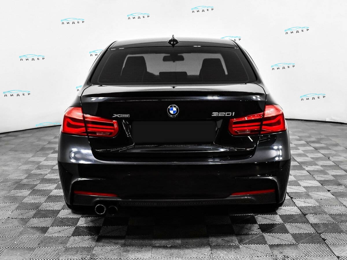 Б/У БМВ 3 серии 2016 года. Фото: #5