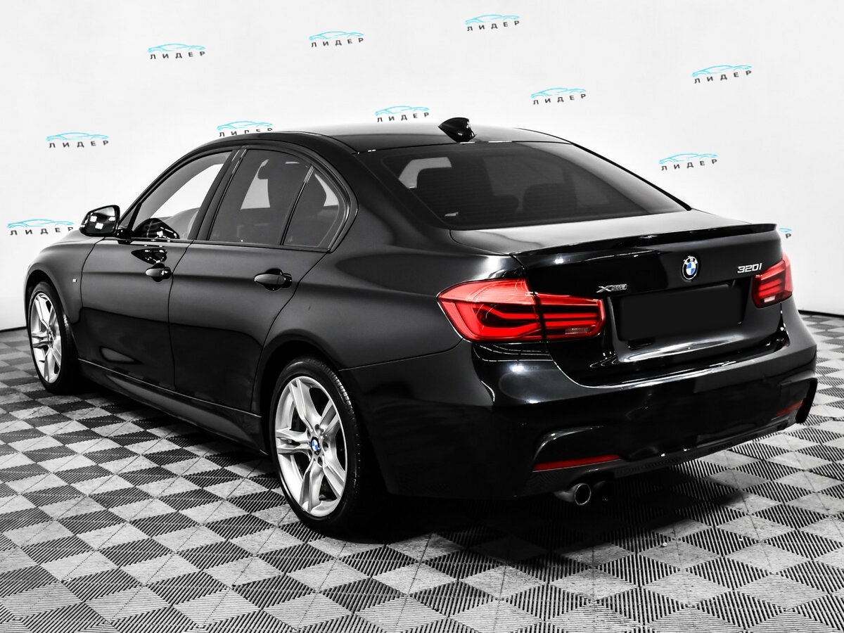 Б/У БМВ 3 серии 2016 года. Фото: #6