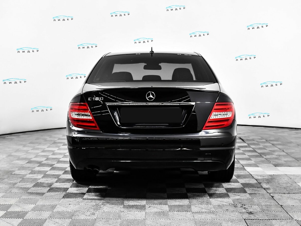 Б/У Мерседес-Бенц Ц-Класс 2013 года. Фото: #5
