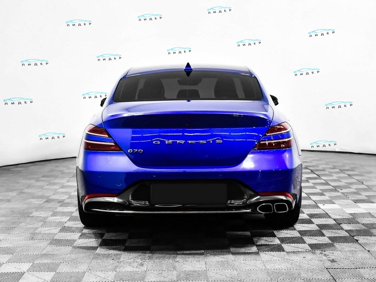 Б/У Генезис Г70 2021 года. Фото: #4