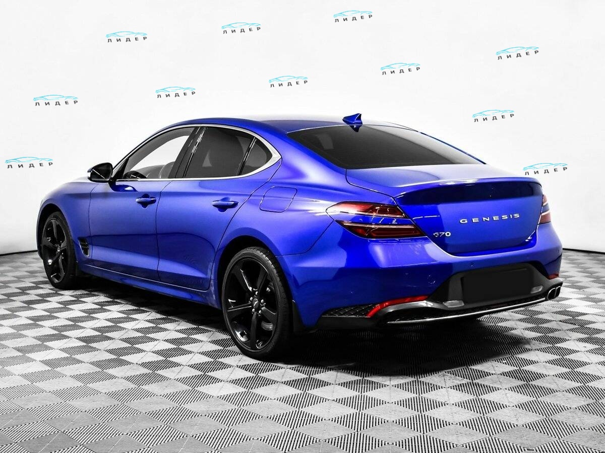 Б/У Генезис Г70 2021 года. Фото: #5