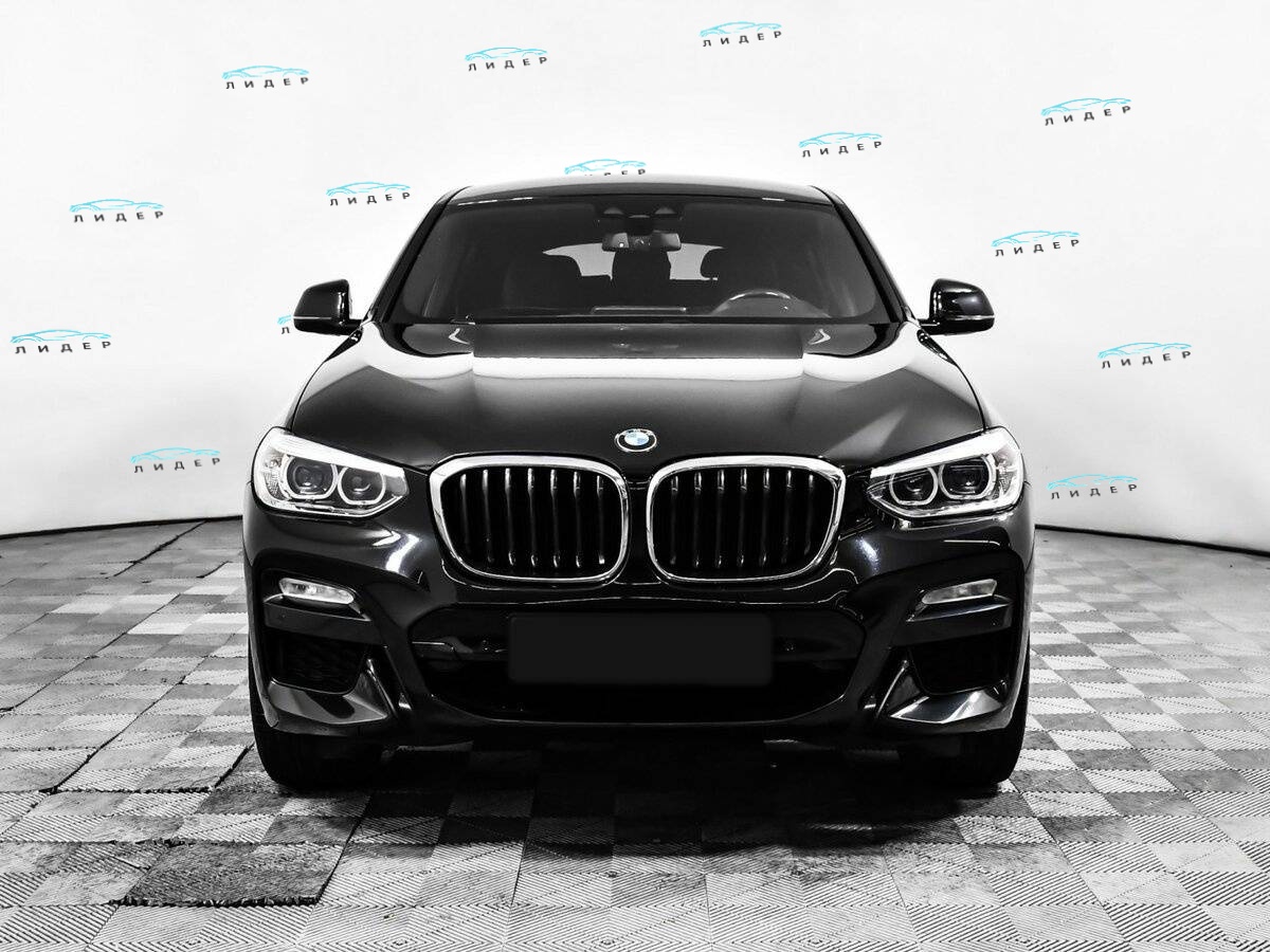 Б/У БМВ Икс4 2019 года. Фото: #1