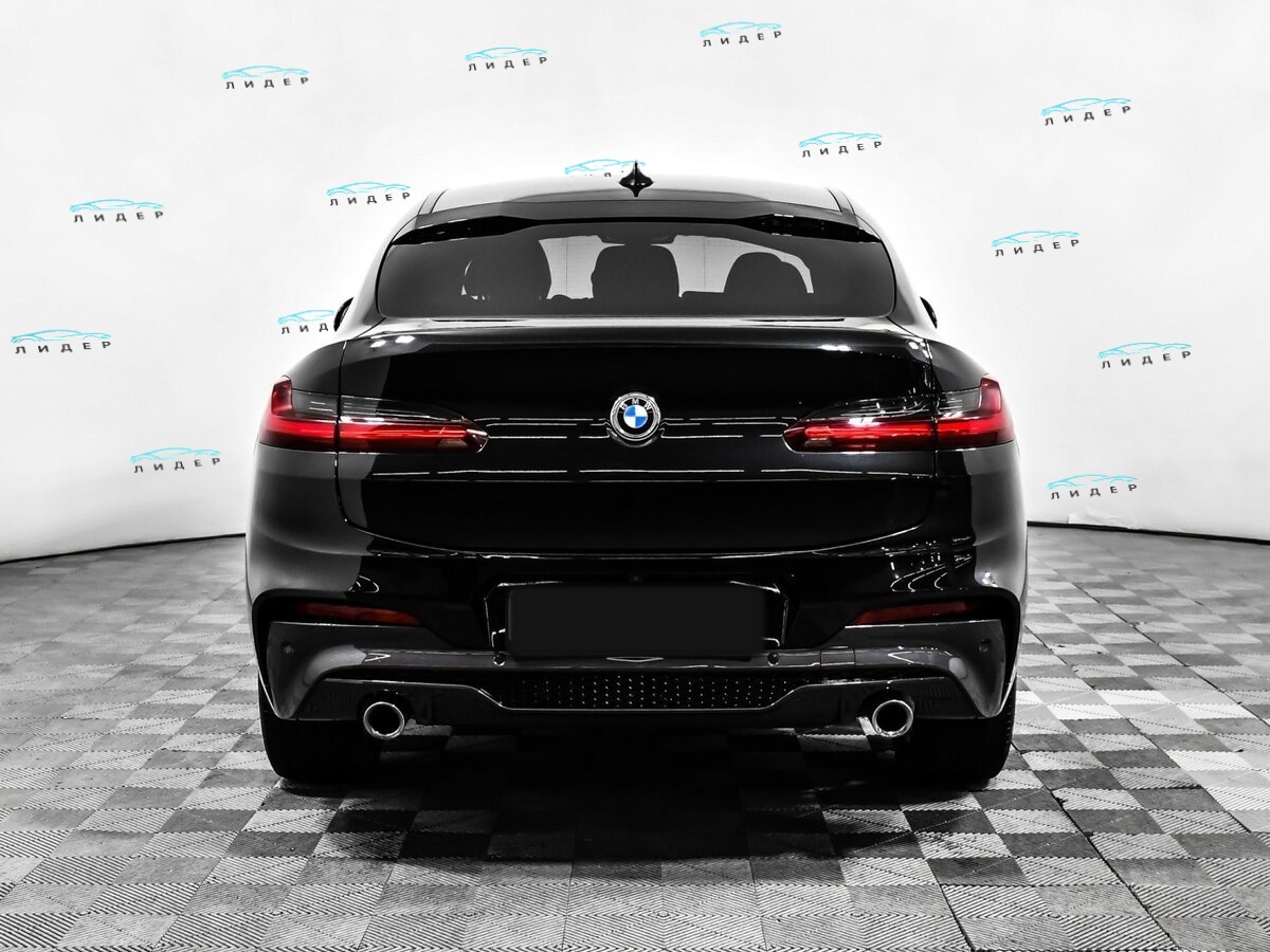 Б/У БМВ Икс4 2019 года. Фото: #4