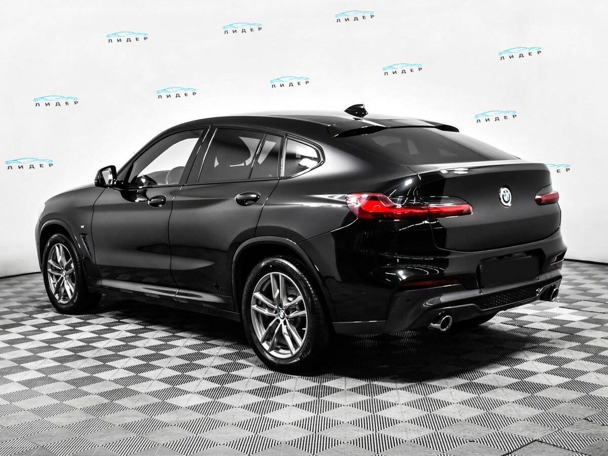 Б/У БМВ Икс4 2019 года. Фото: #5