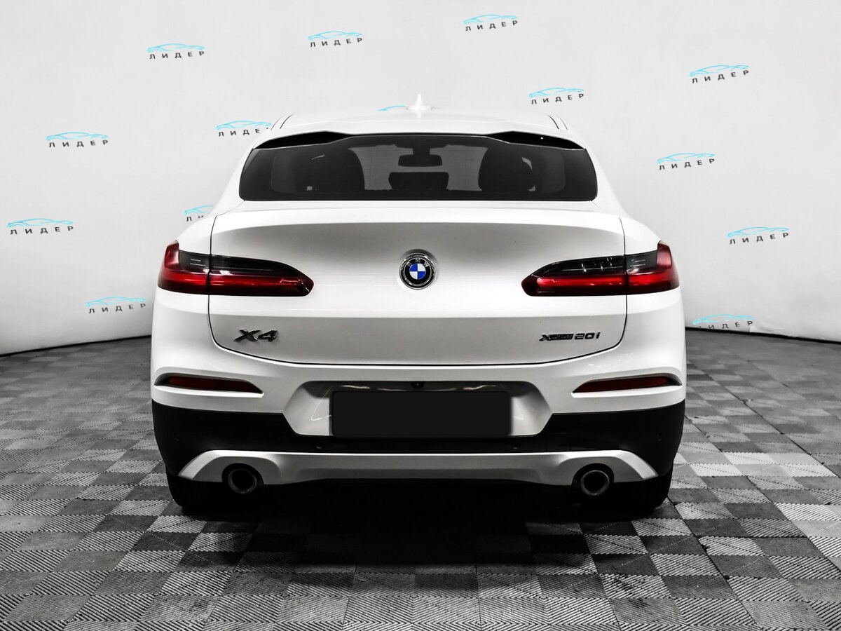 Б/У БМВ Икс4 2018 года. Фото: #5