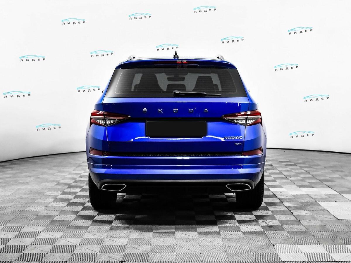 Б/У Шкода Кодиак 2023 года. Фото: #4