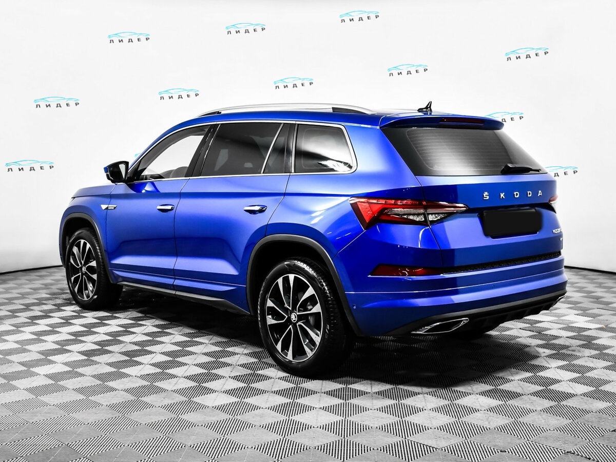 Б/У Шкода Кодиак 2023 года. Фото: #5