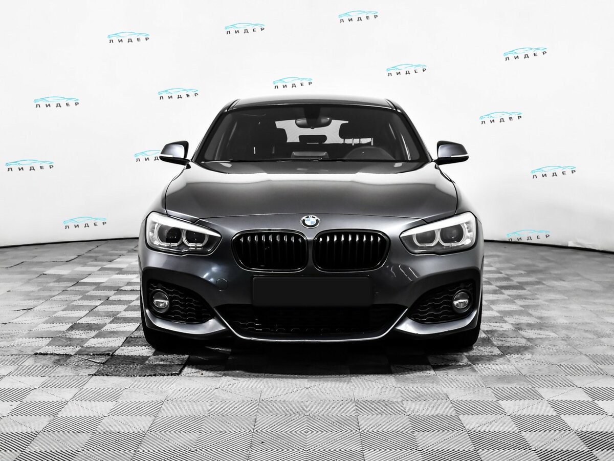 Б/У БМВ 1 серии 2019 года. Фото: #1