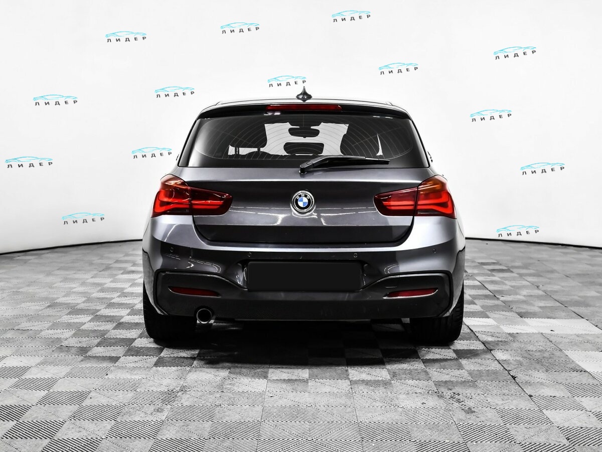 Б/У БМВ 1 серии 2019 года. Фото: #5