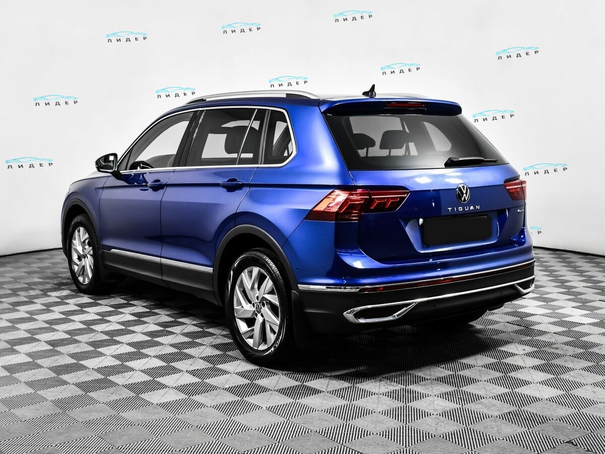 Б/У Фольксваген Тигуан 2020 года. Фото: #6