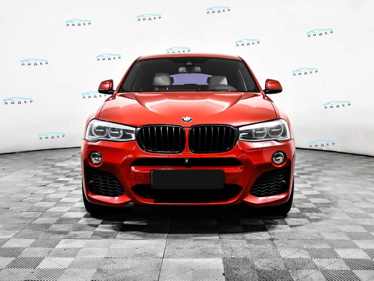 Б/У БМВ Икс4 2014 года. Фото: #1