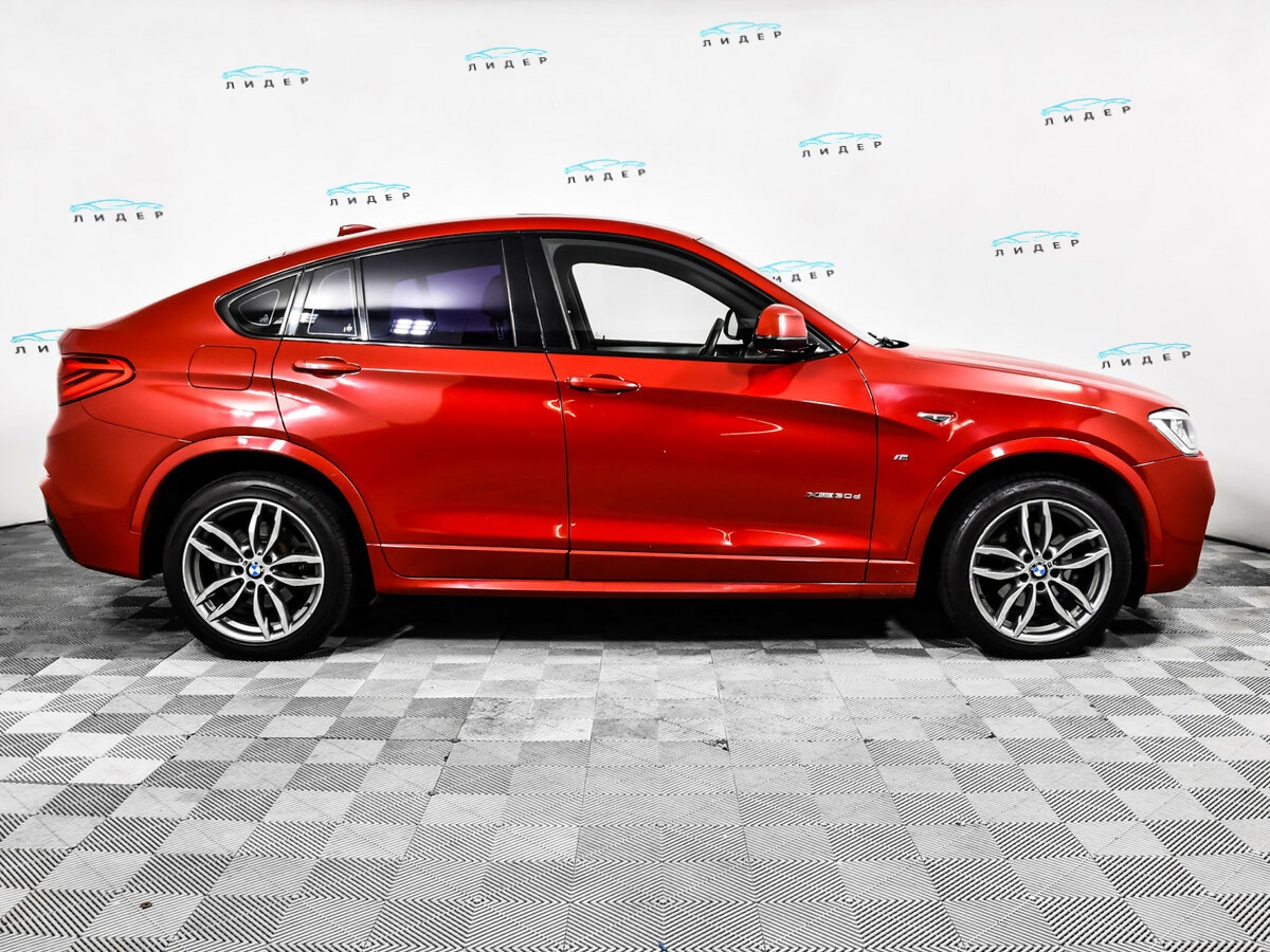Б/У БМВ Икс4 2014 года. Фото: #3