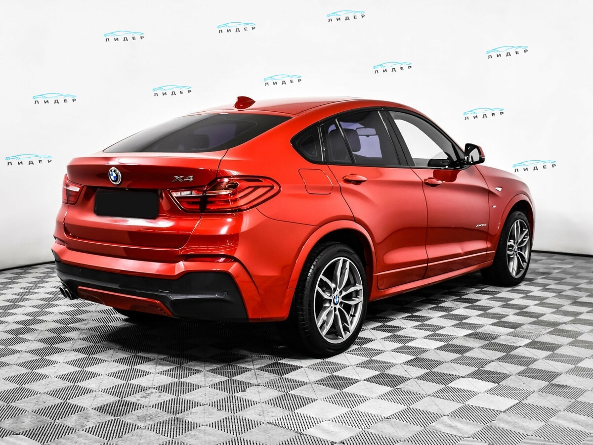Б/У БМВ Икс4 2014 года. Фото: #4