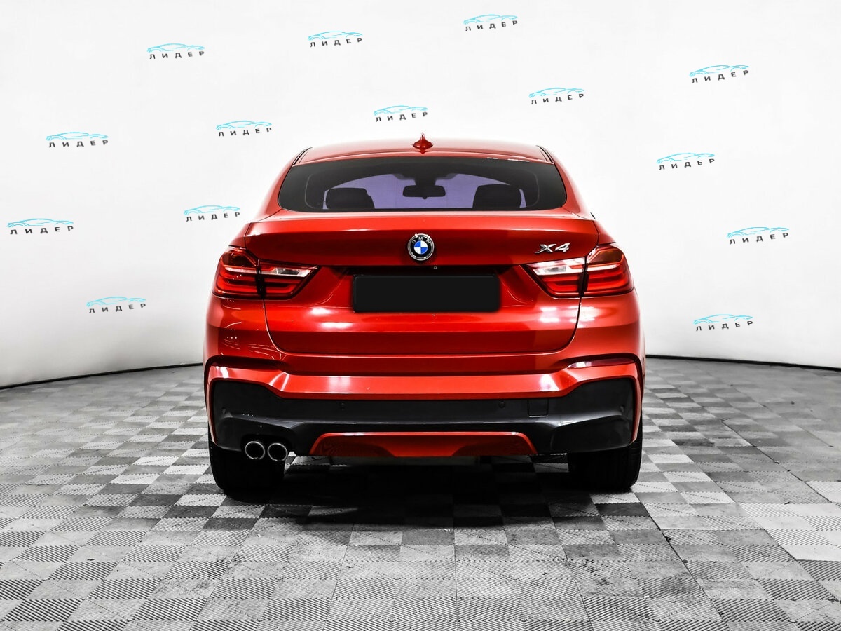 Б/У БМВ Икс4 2014 года. Фото: #5
