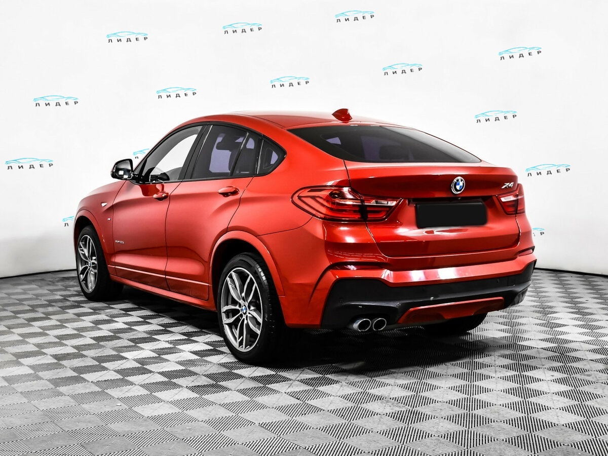 Б/У БМВ Икс4 2014 года. Фото: #6