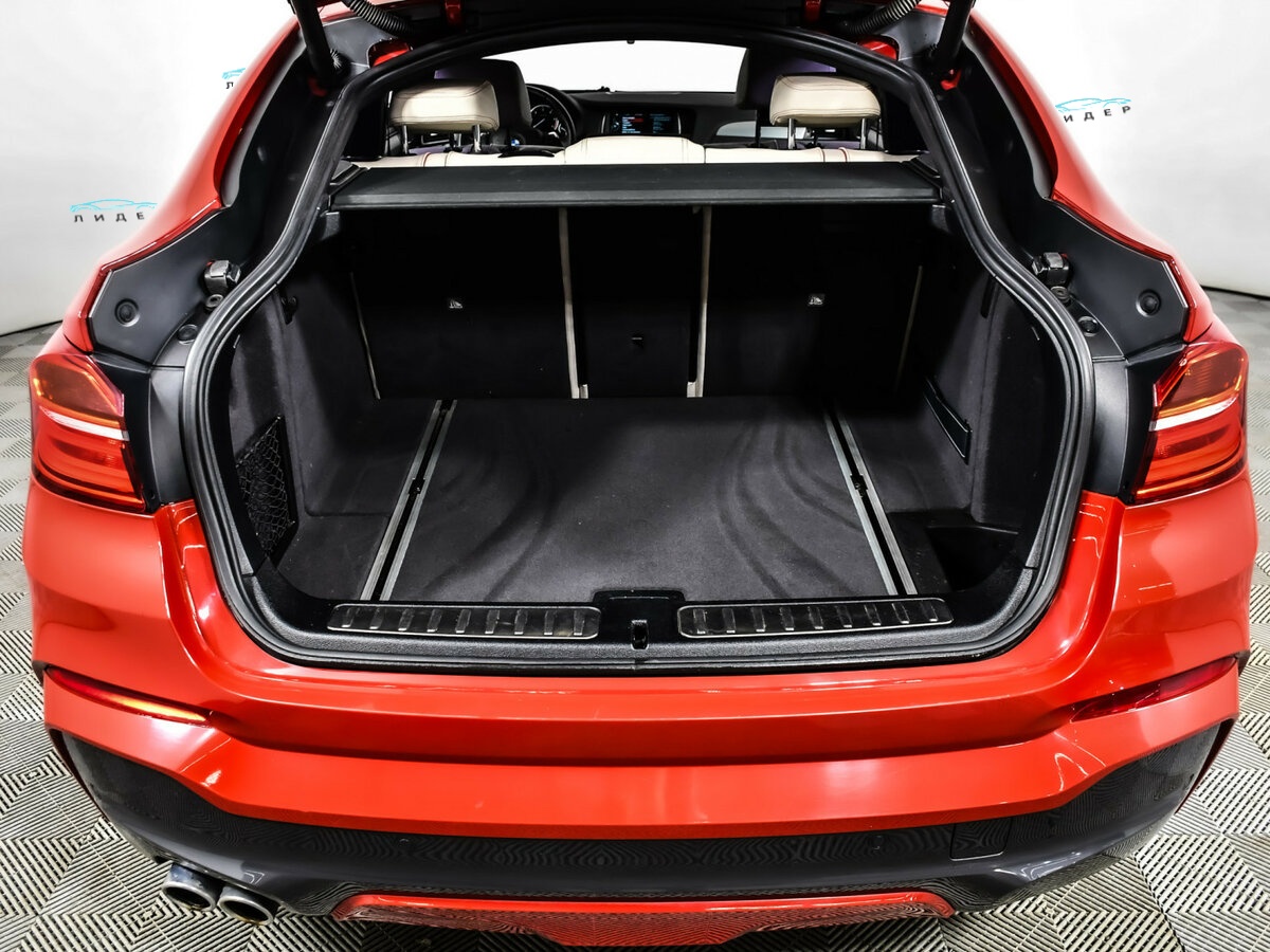 Б/У БМВ Икс4 2014 года. Фото: #13