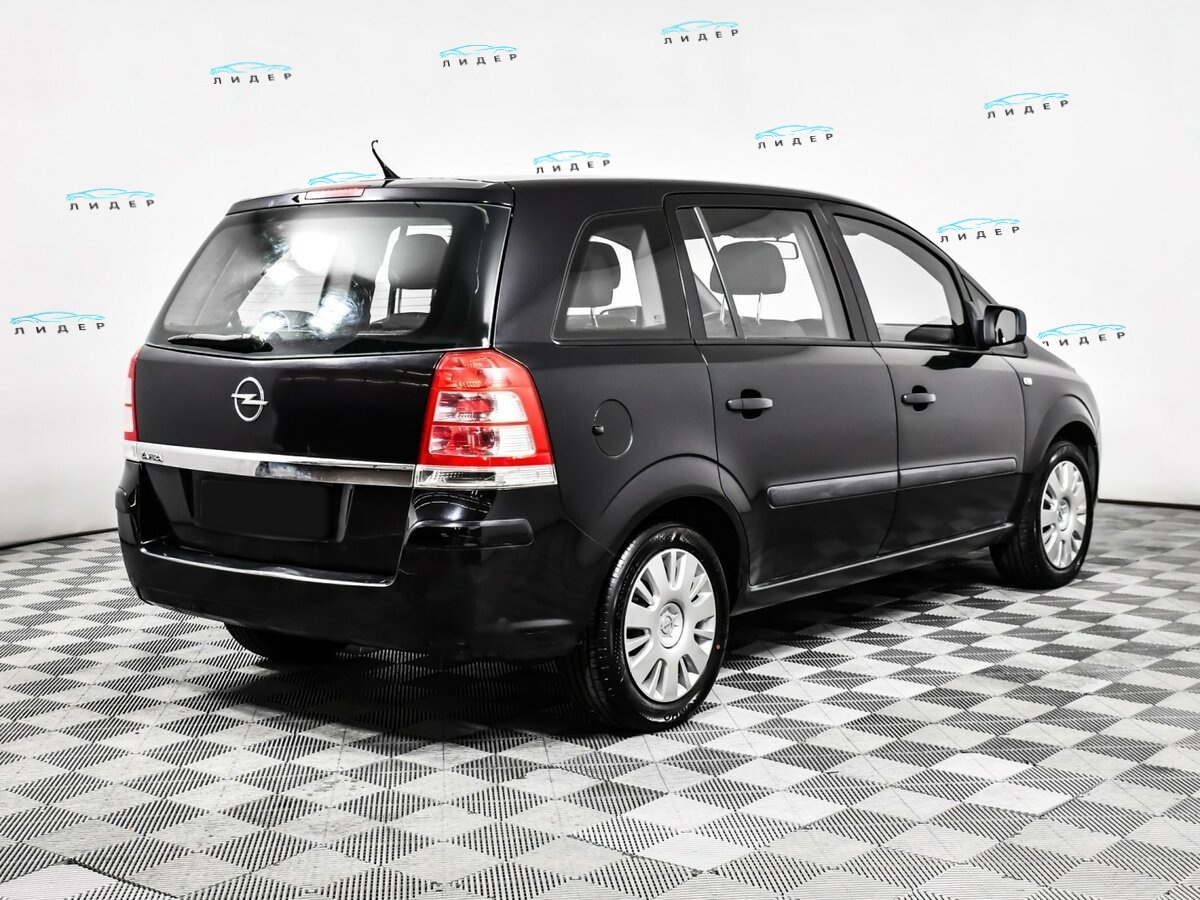 Б/У Опель Зафира 2010 года. Фото: #3