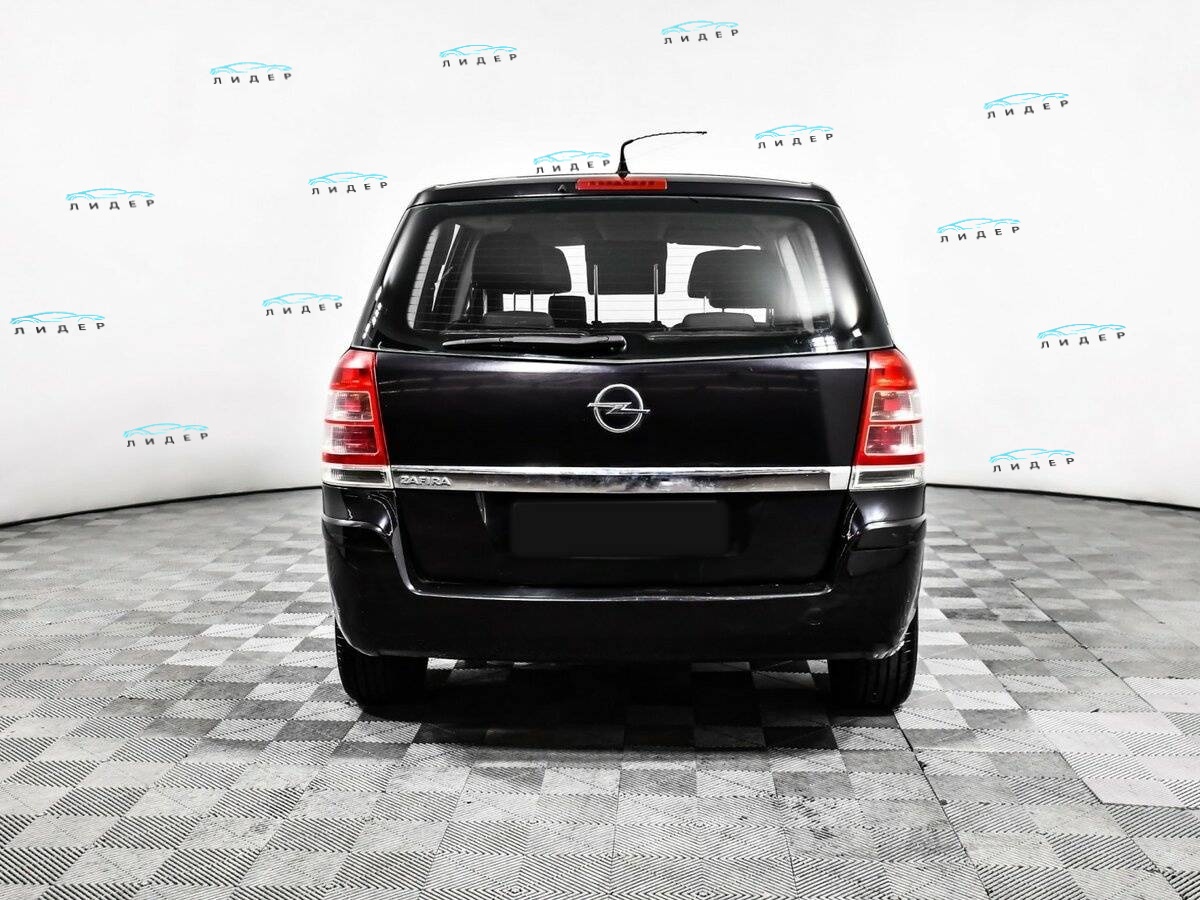 Б/У Опель Зафира 2010 года. Фото: #4