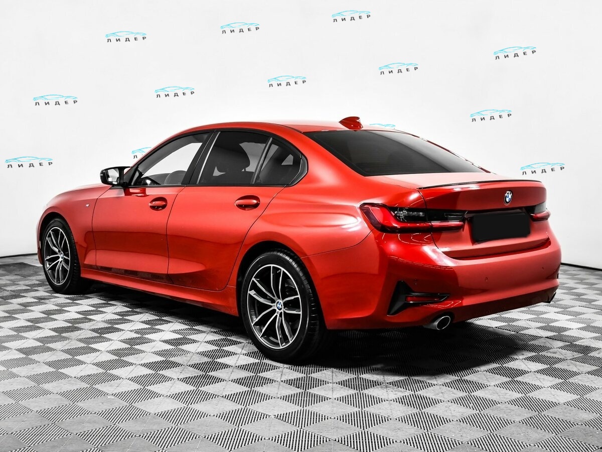 Б/У БМВ 3 серии 2019 года. Фото: #5