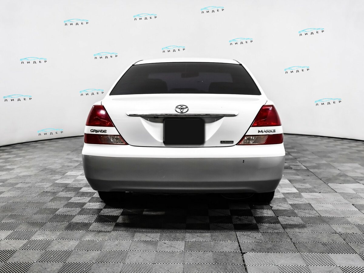 Б/У Тойота Mark II 2001 года. Фото: #4