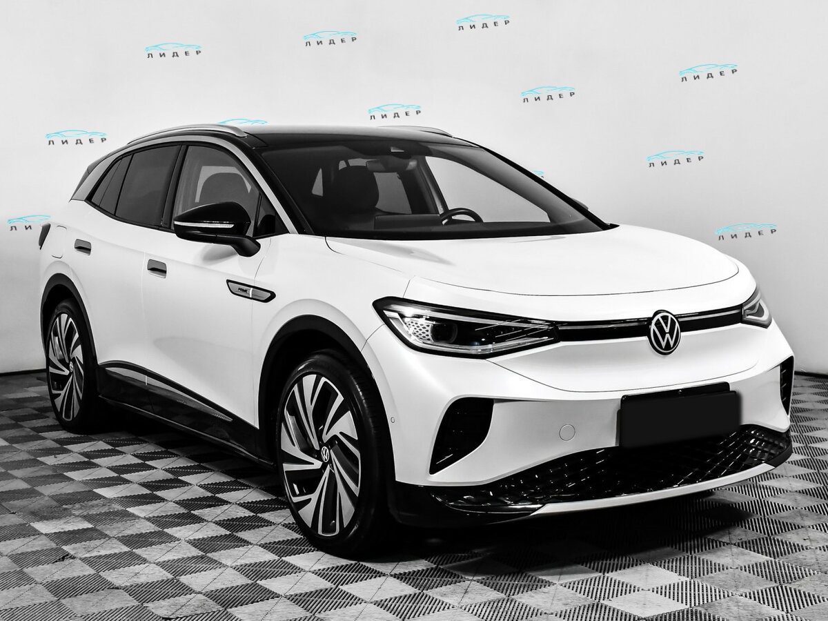 Б/У Фольксваген Ид.4 2023 года. Фото: #2