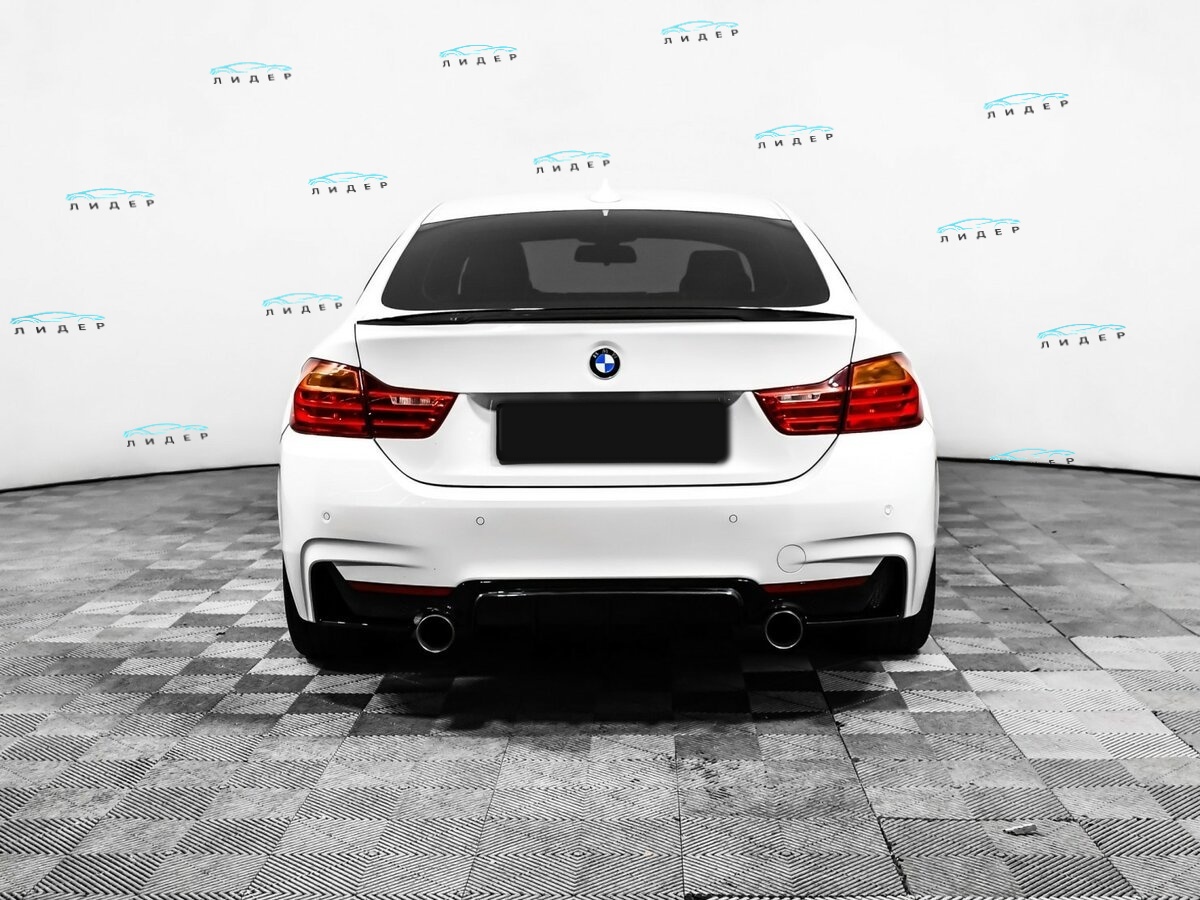 Б/У БМВ 4 серии 2016 года. Фото: #5