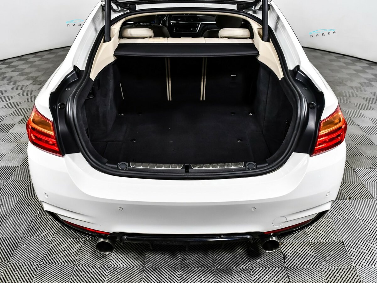 Б/У БМВ 4 серии 2016 года. Фото: #12