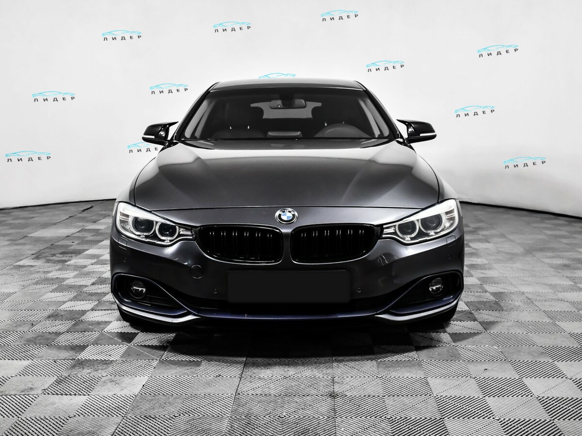 Б/У БМВ 4 серии 2014 года. Фото: #1